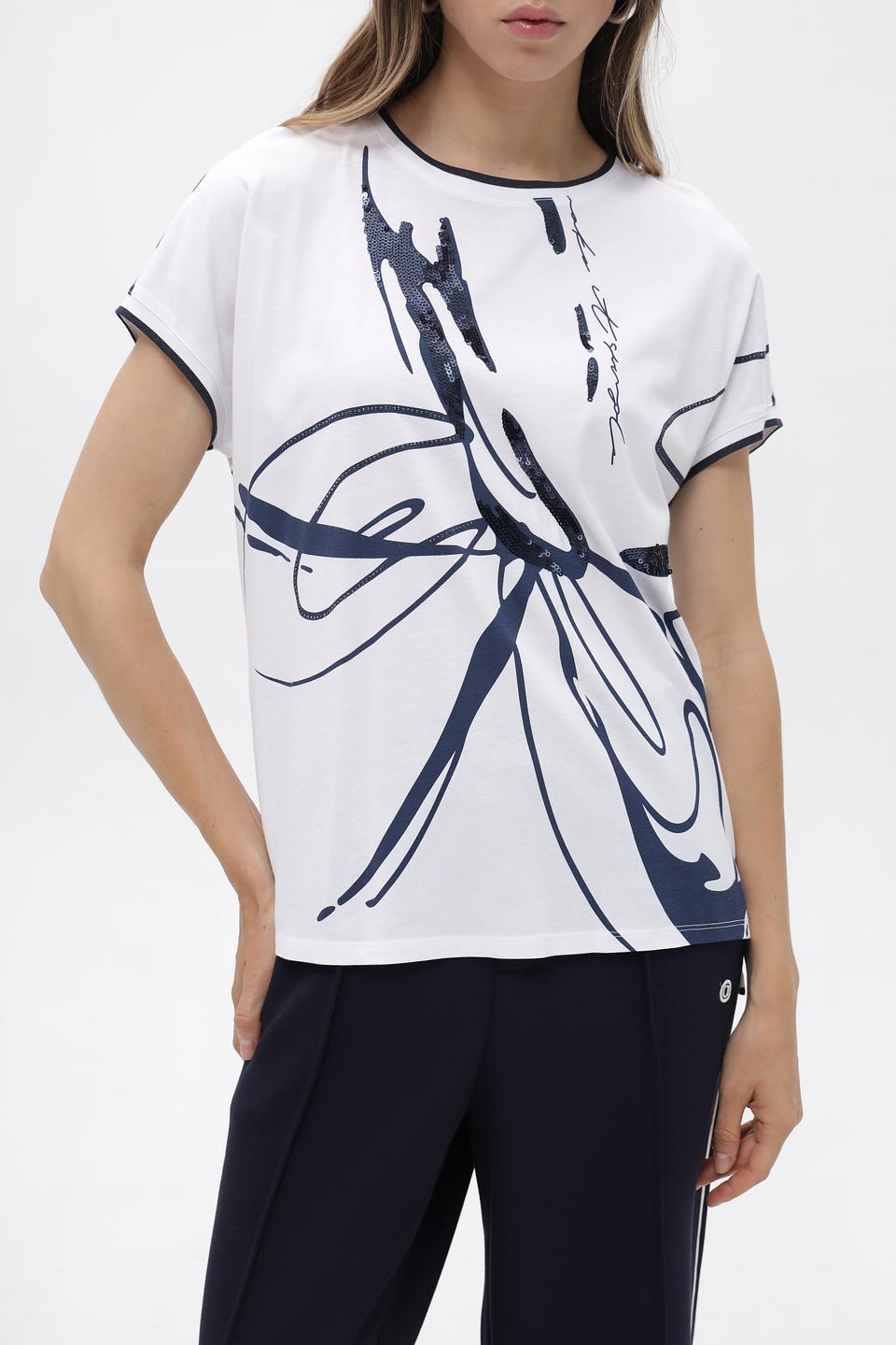 Футболка Rabe collection с принтом