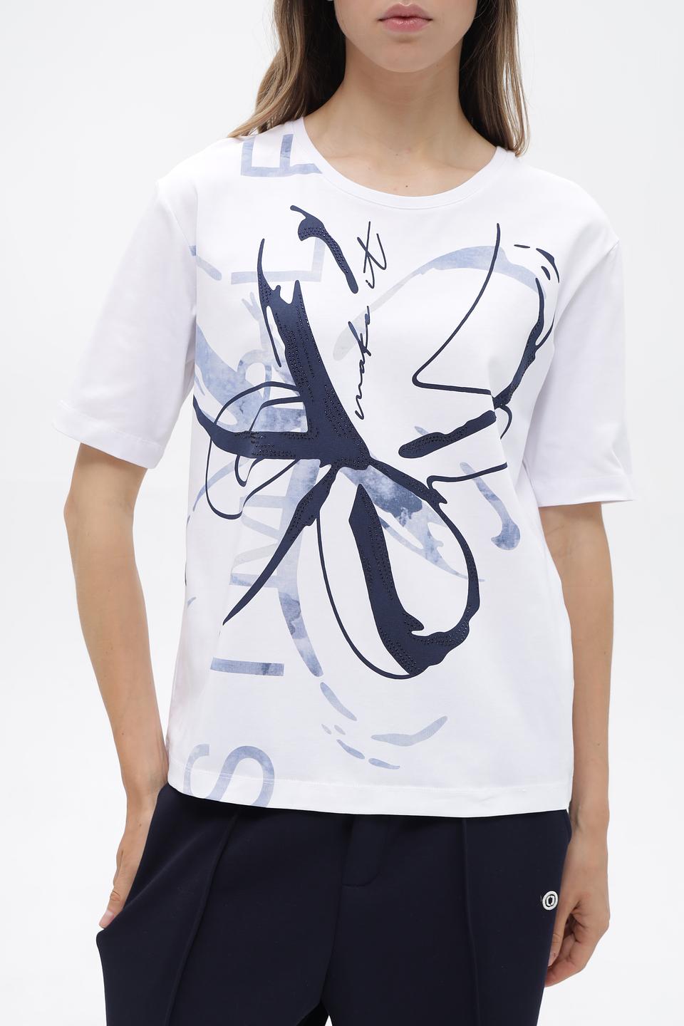 Футболка Rabe collection с принтом