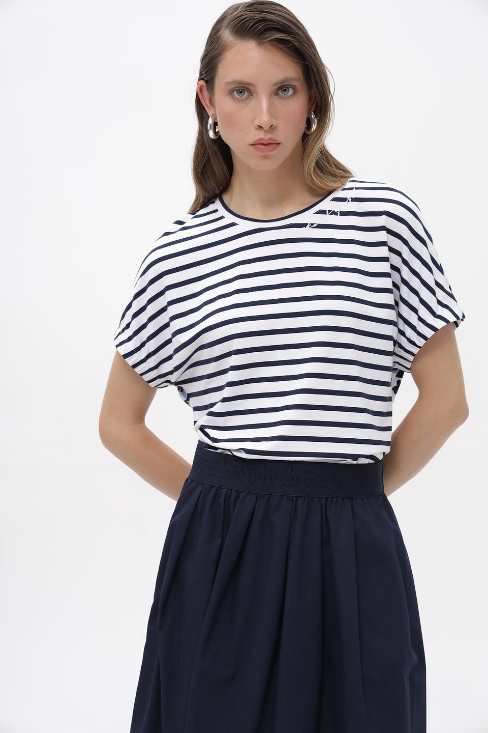 Футболка Rabe collection в полоску