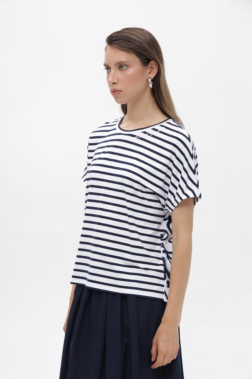 Футболка Rabe collection в полоску