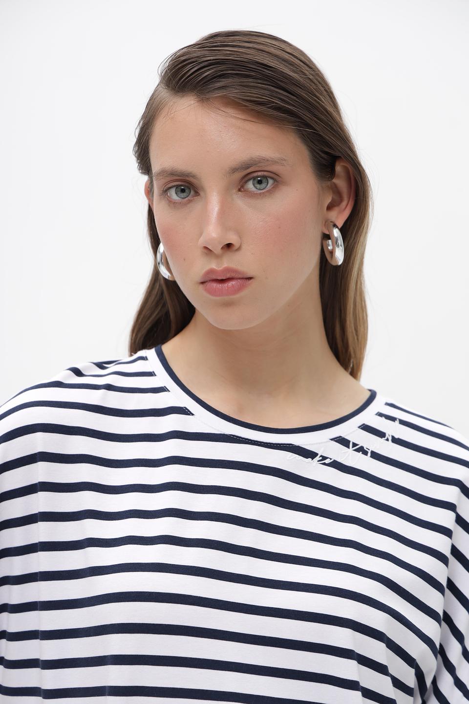 Футболка Rabe collection в полоску