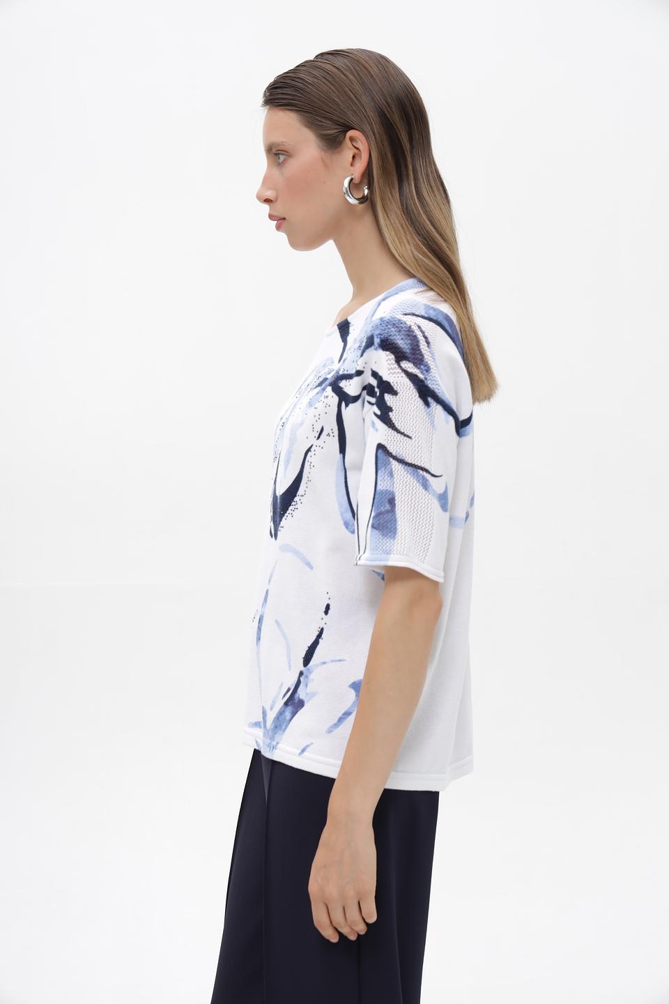 Футболка Rabe collection с принтом