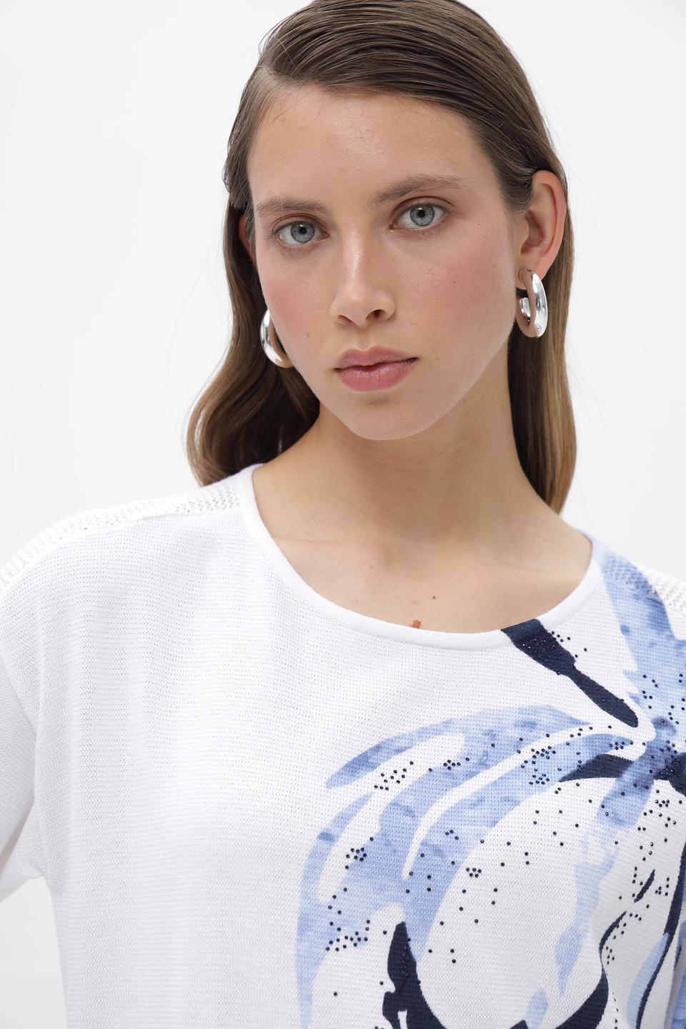 Футболка Rabe collection с принтом