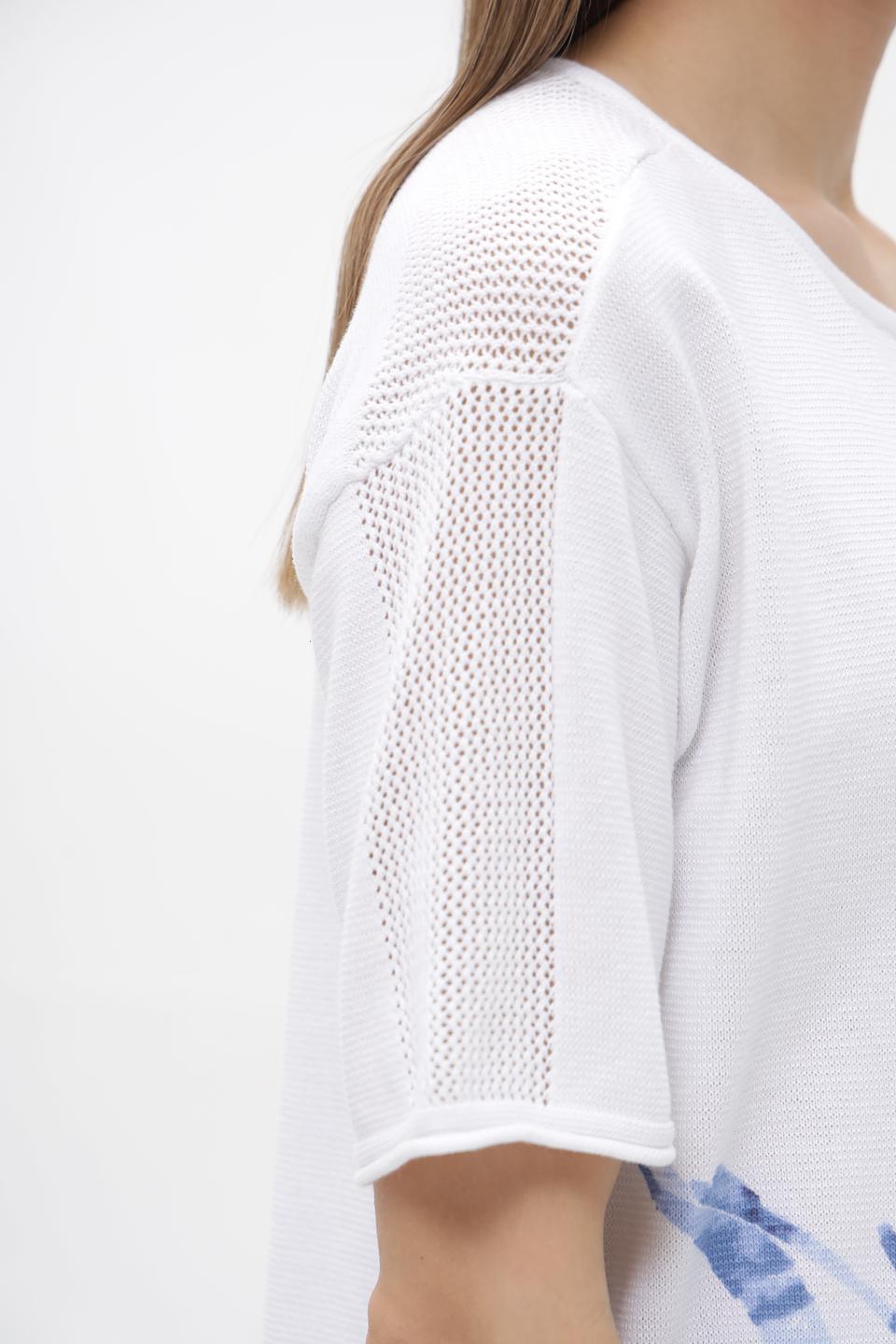 Футболка Rabe collection с принтом