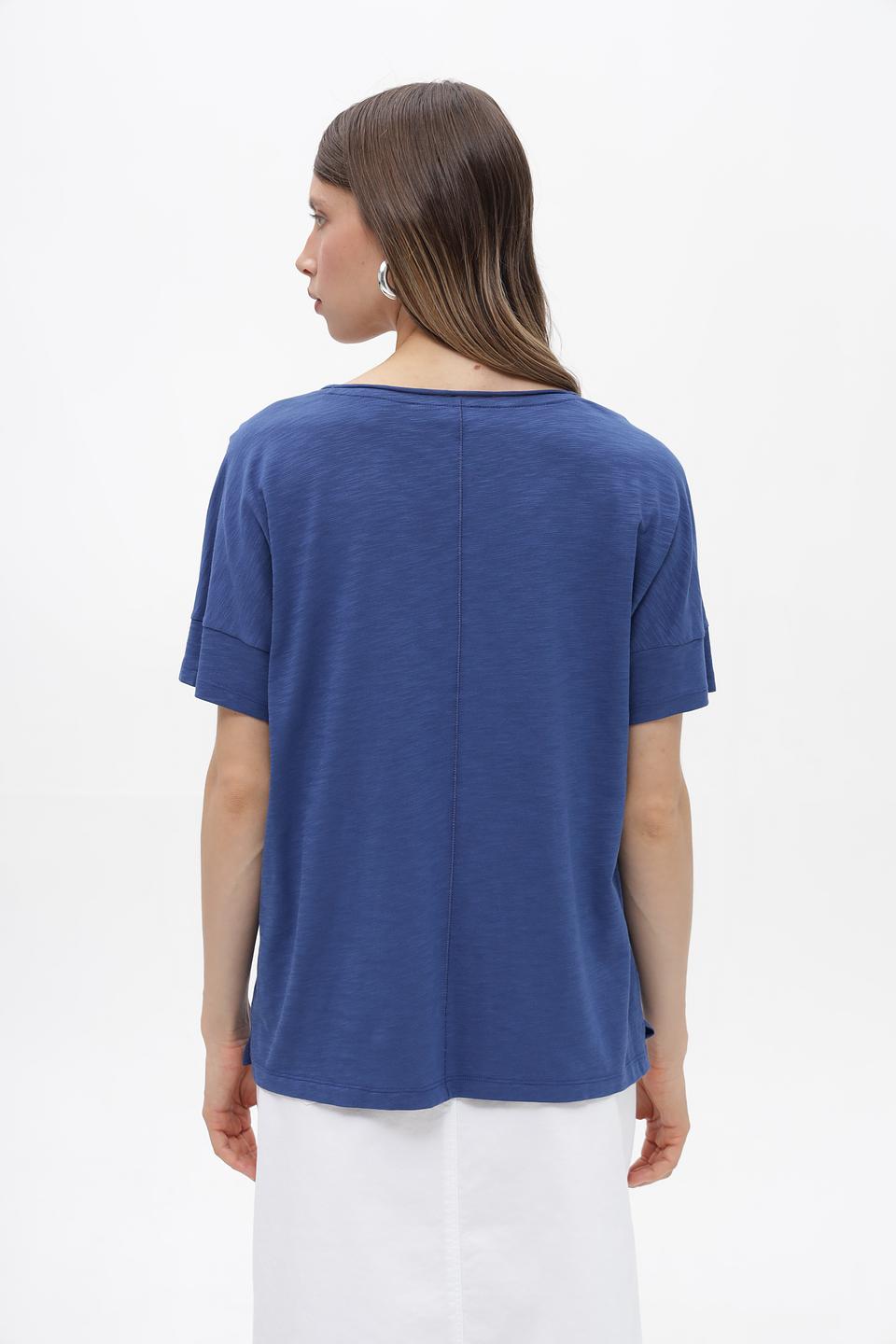 Футболка Lecomte с принтом