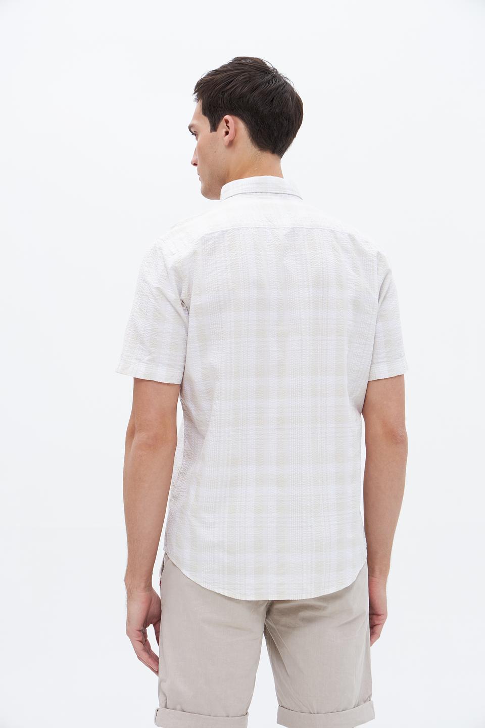 Рубашка кр Lerros мужская в клетку