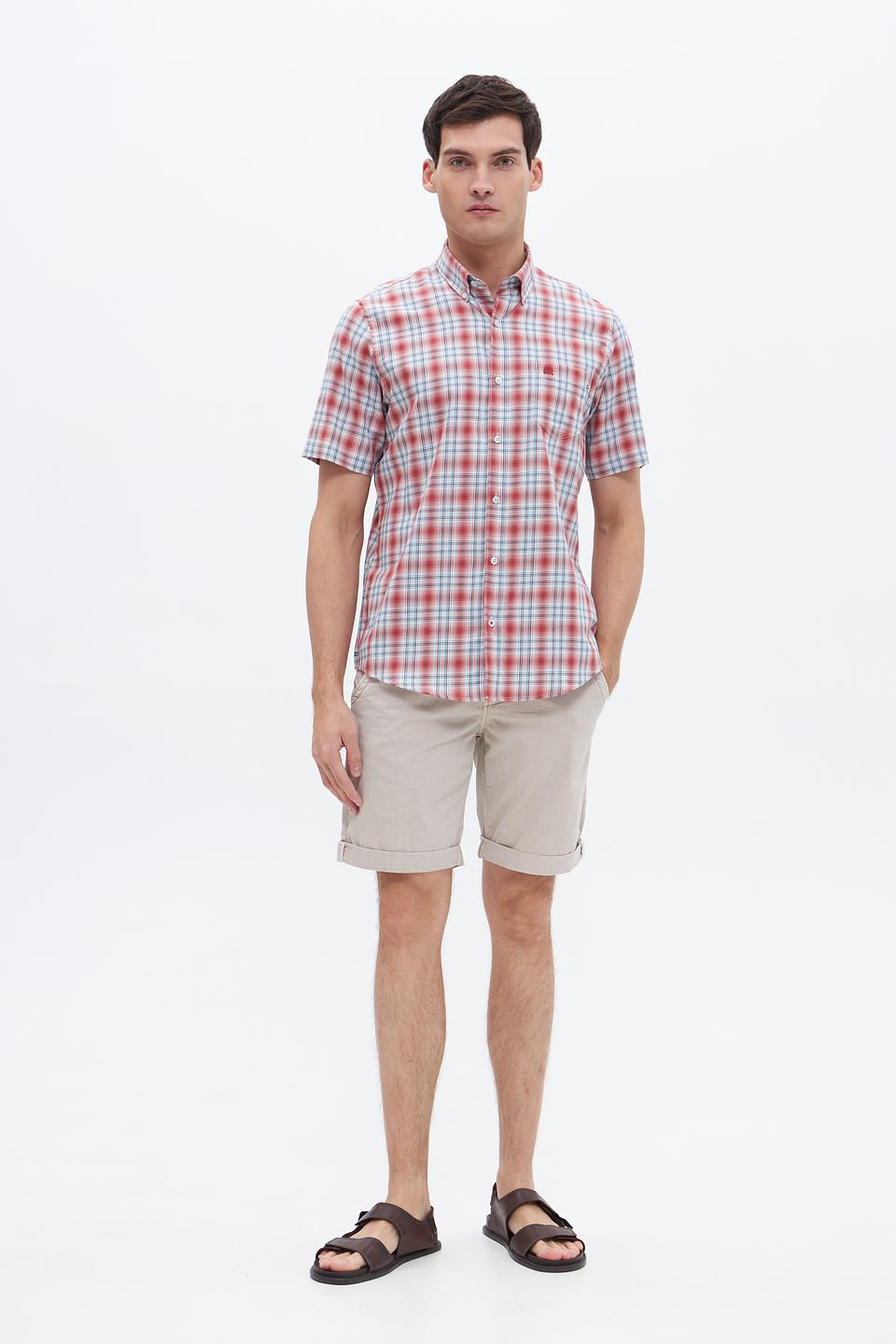 Рубашка кр-рукав в клетку Lerros