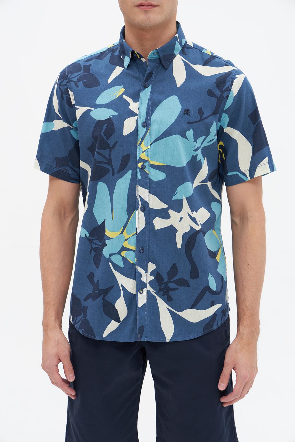 Рубашка кр Lerros с принтом