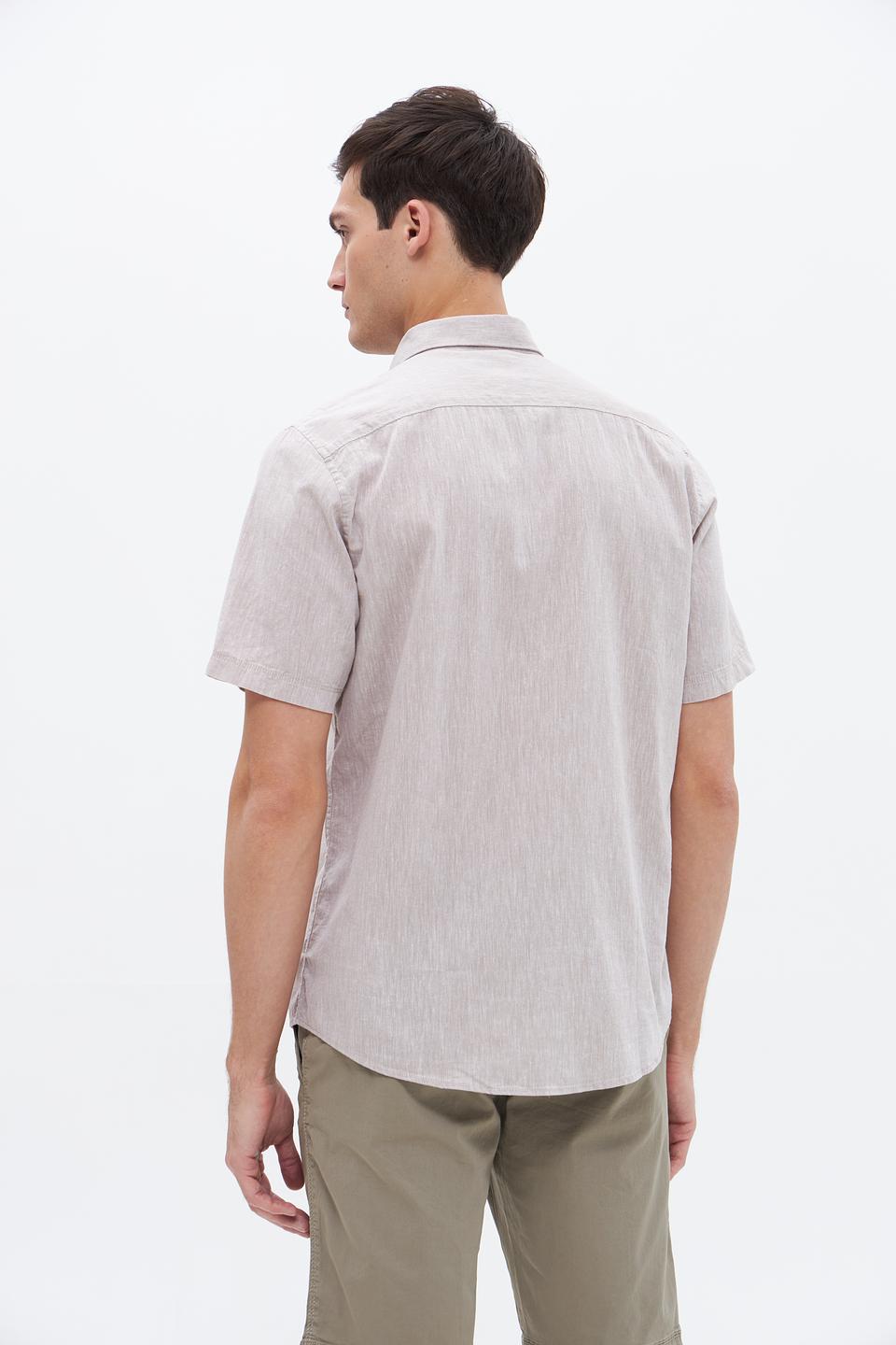 Рубашка кр-рукав Lerros бежевая