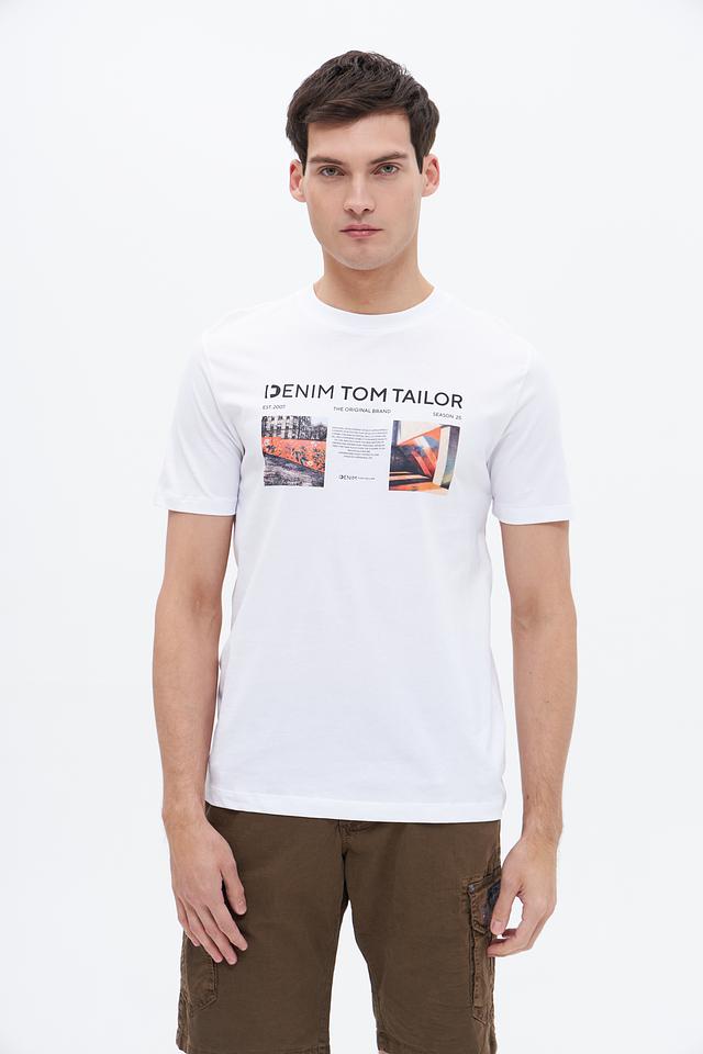 Футболка Tom Tailor denim white
