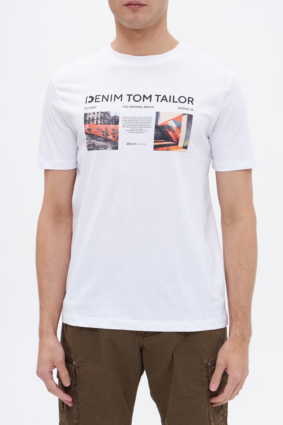 Футболка Tom Tailor denim white