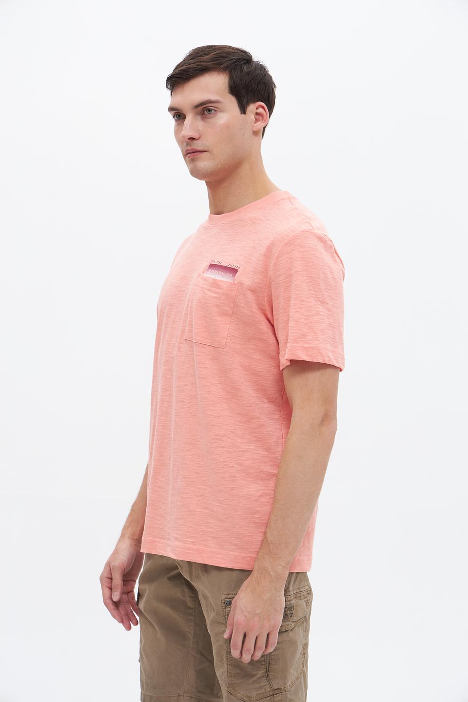 Футболка Tom Tailor персиковая