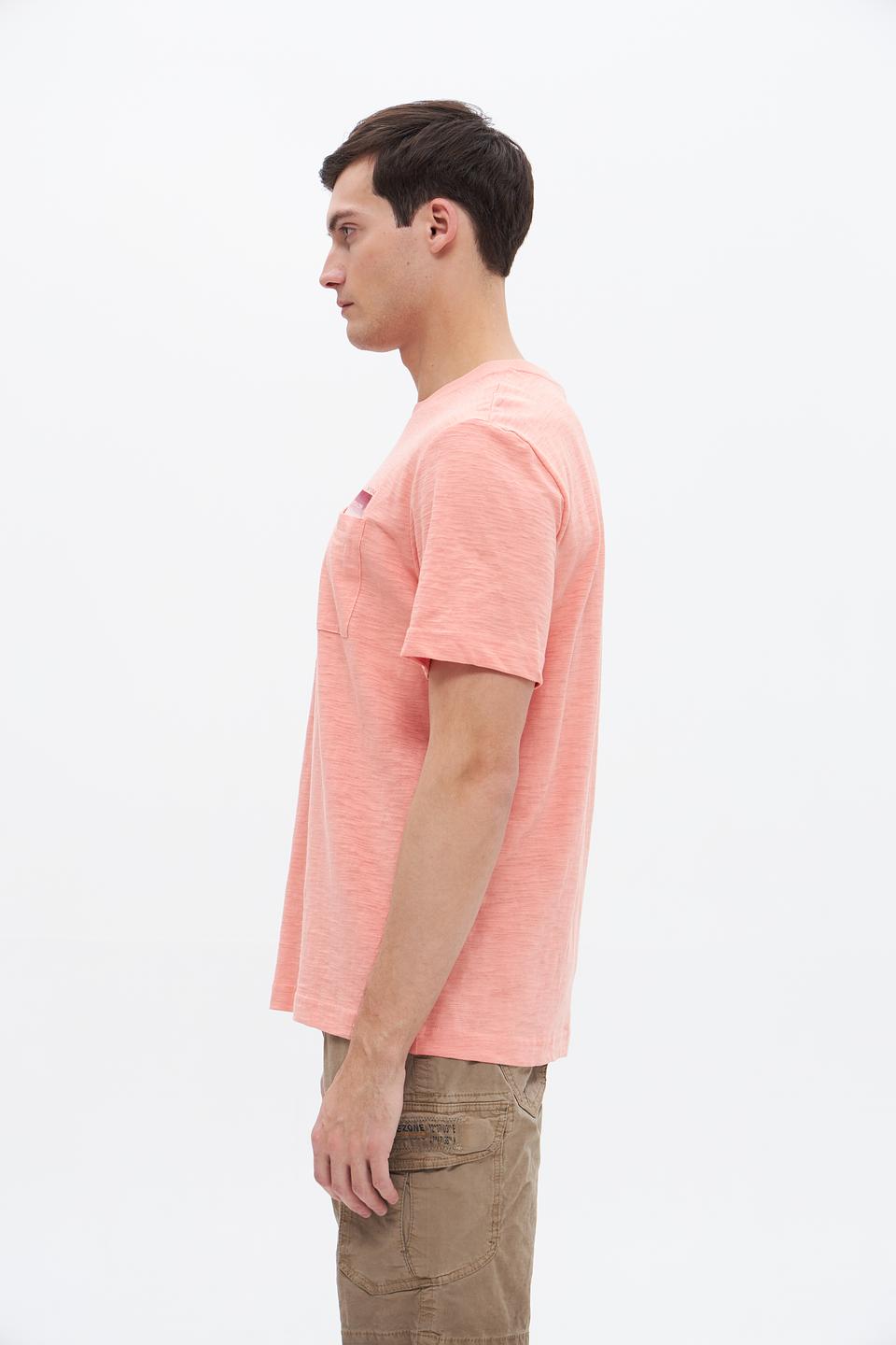 Футболка Tom Tailor персиковая