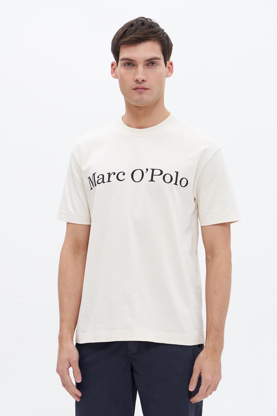 Футболка Marc O Polo basic бежевая