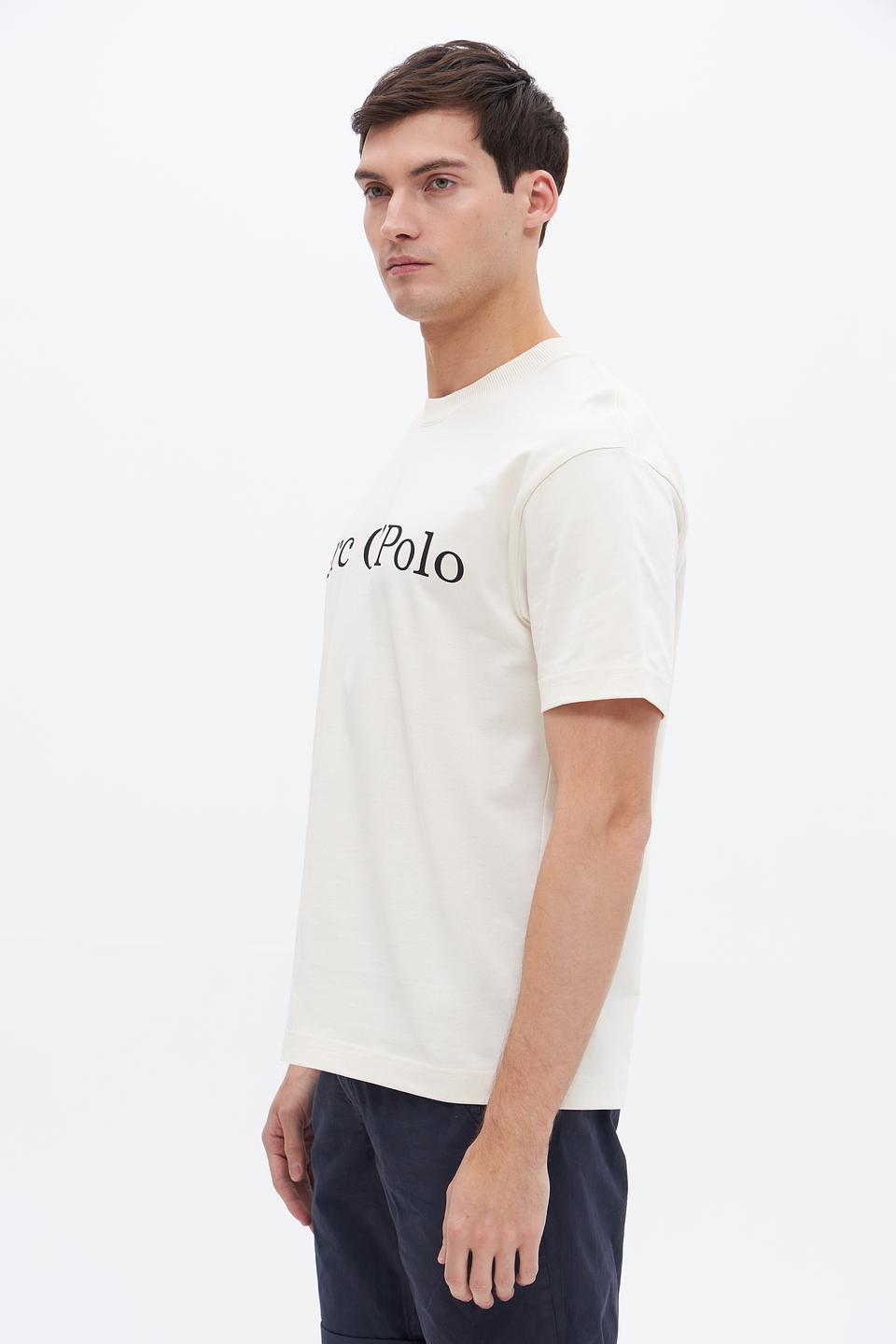 Футболка Marc O Polo basic бежевая