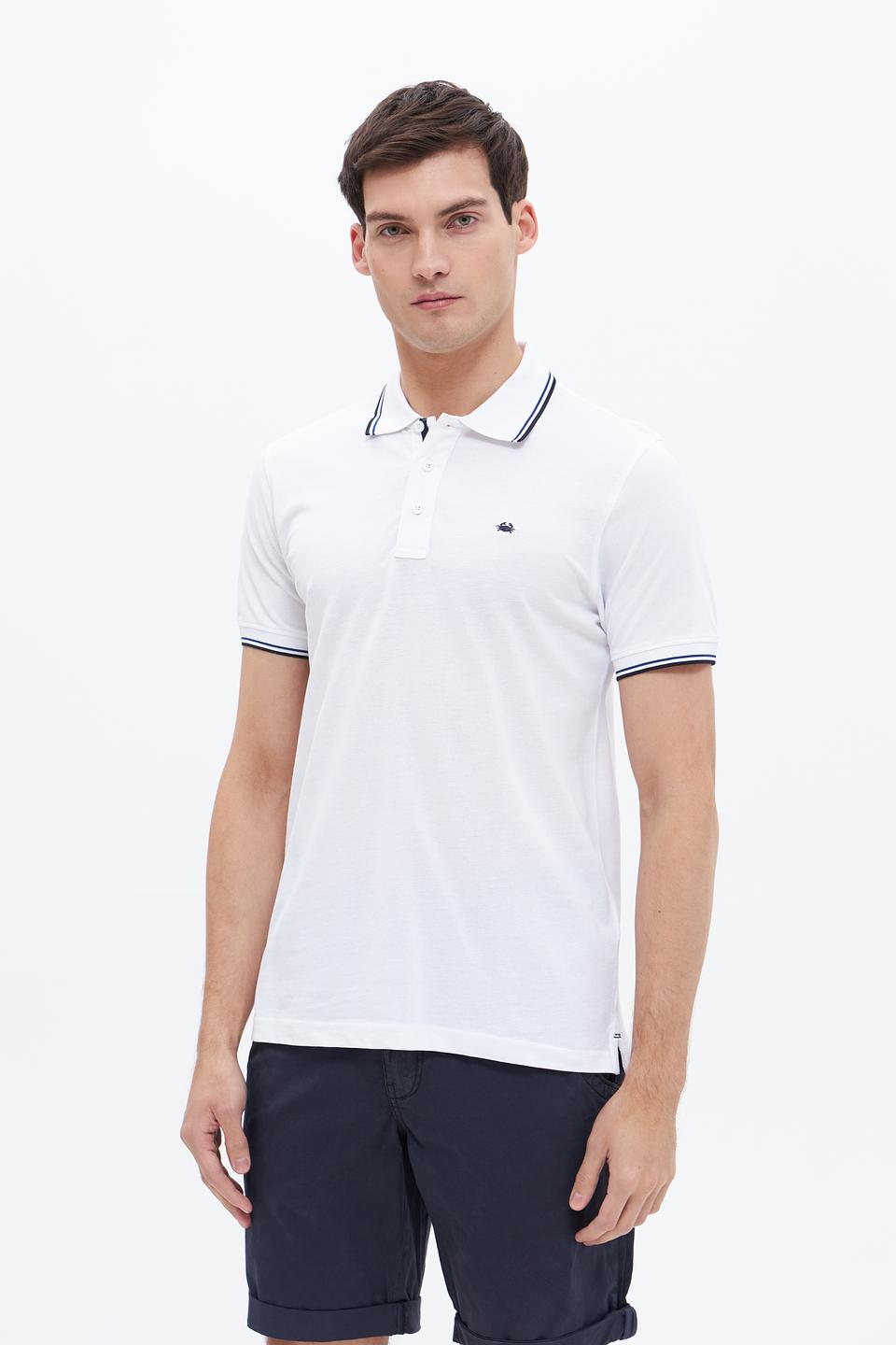 Поло Granchio с полоской