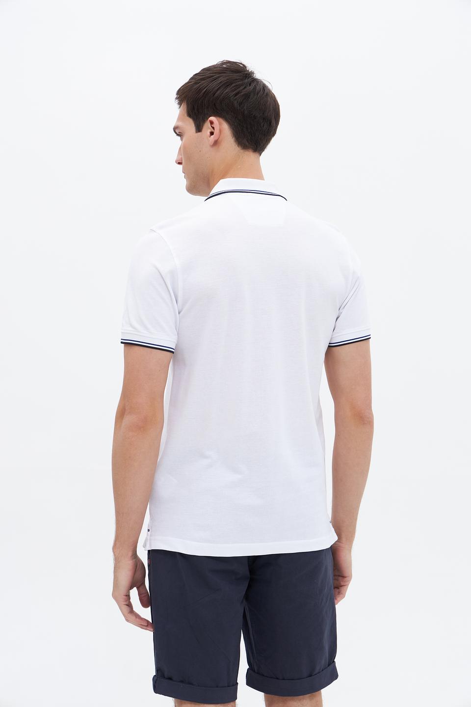 Поло Granchio с полоской