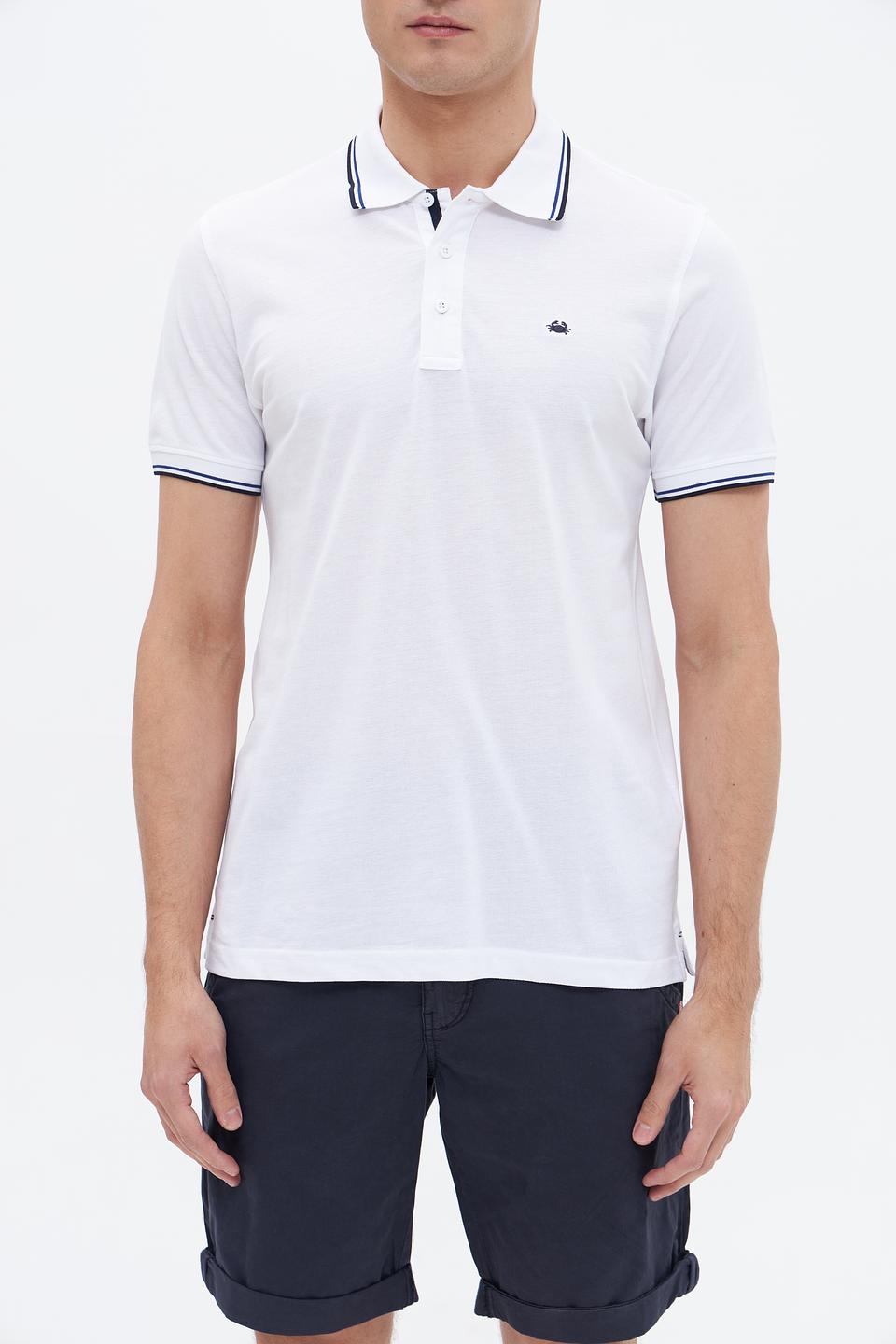 Поло Granchio с полоской