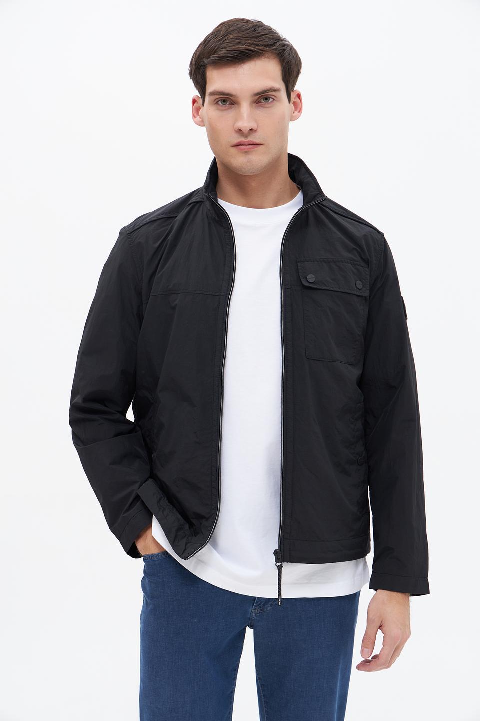 Куртка Calamar мужская чёрная