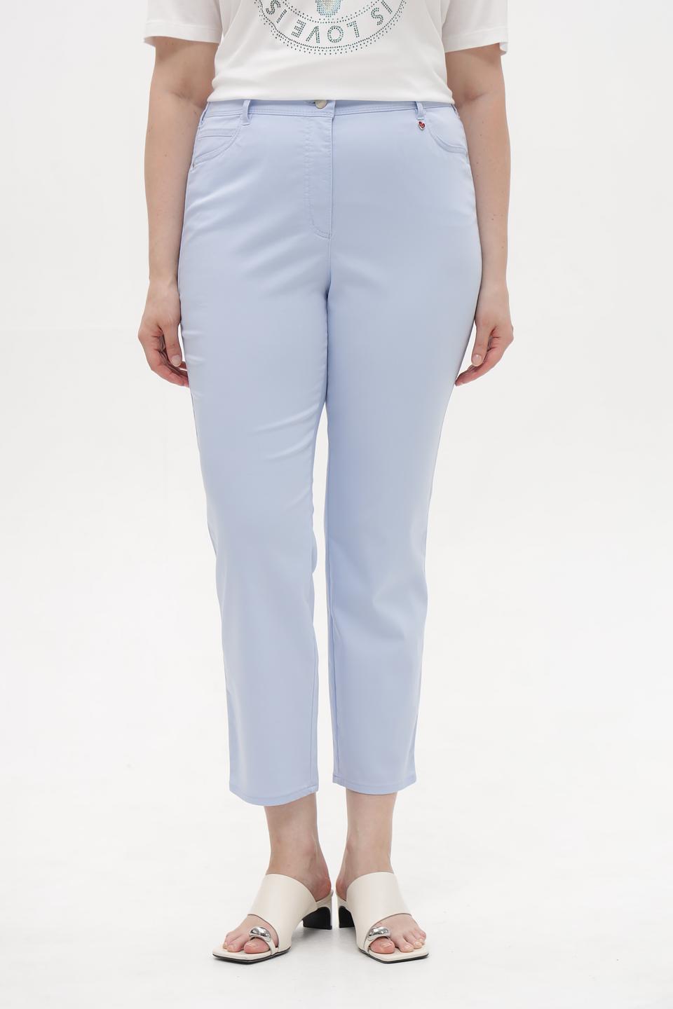 Брюки Relaxed by Toni голубые