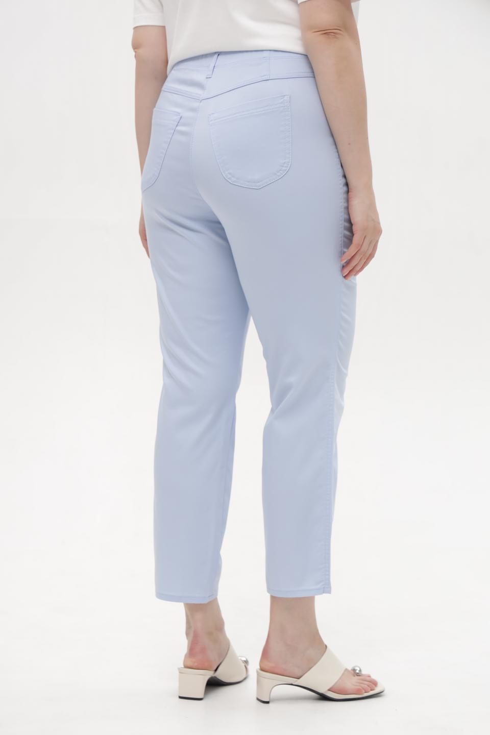 Брюки Relaxed by Toni голубые