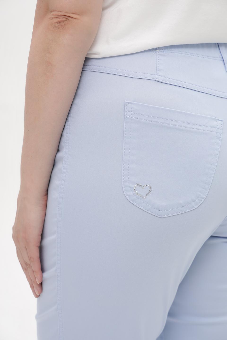 Брюки Relaxed by Toni голубые