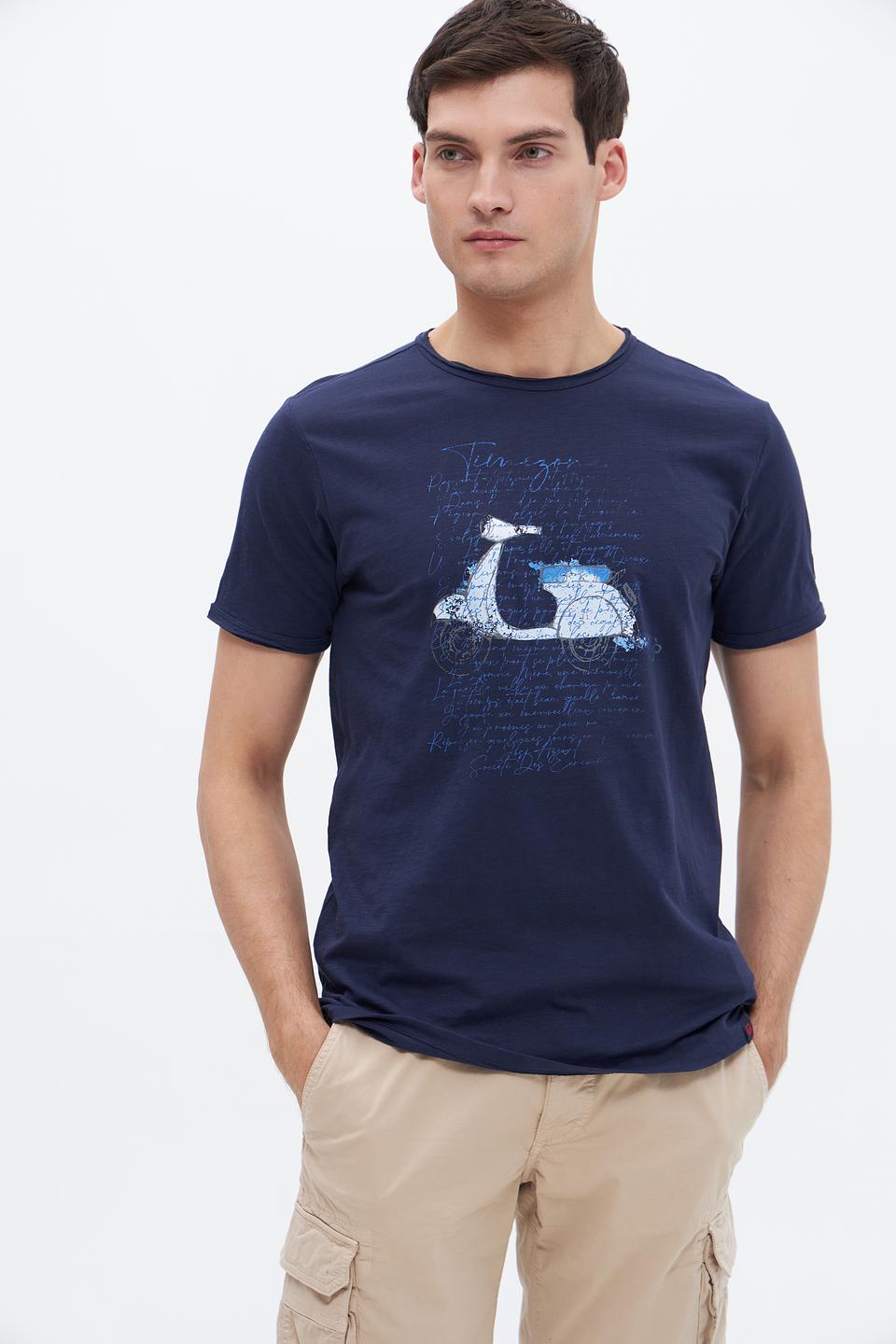 Футболка Time Zone с принтом