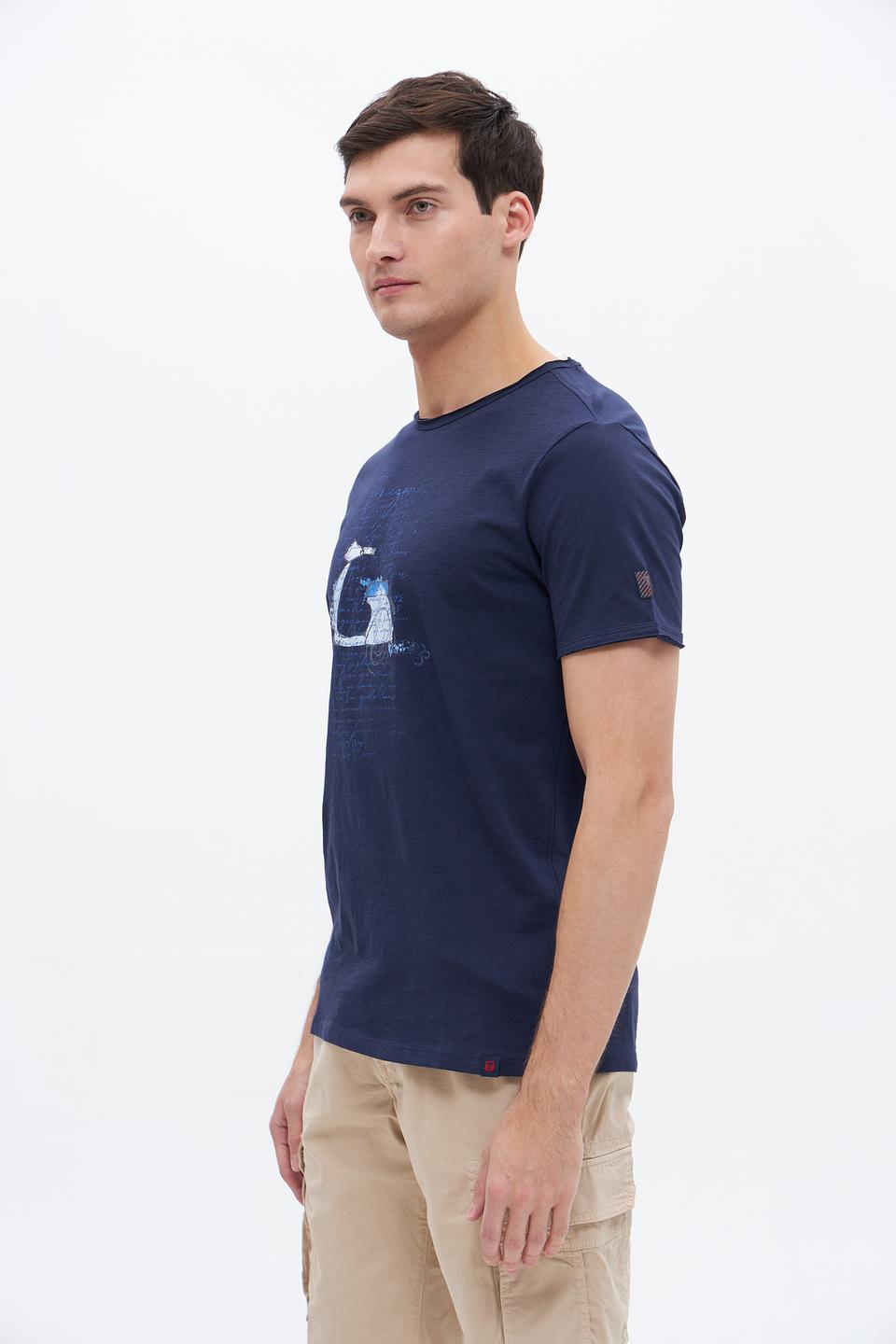 Футболка Time Zone с принтом