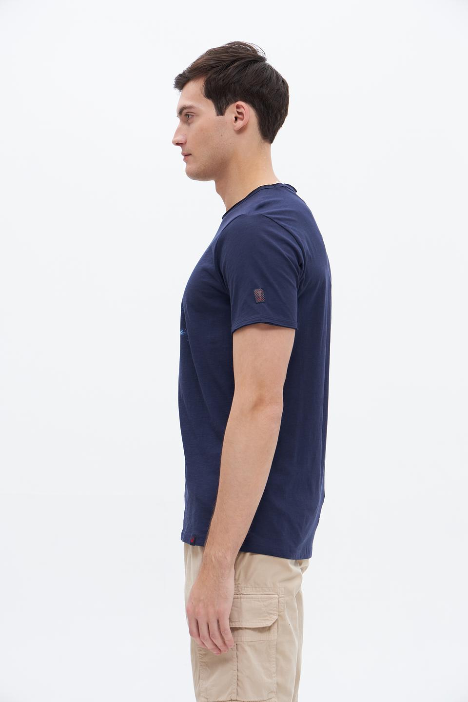 Футболка Time Zone с принтом