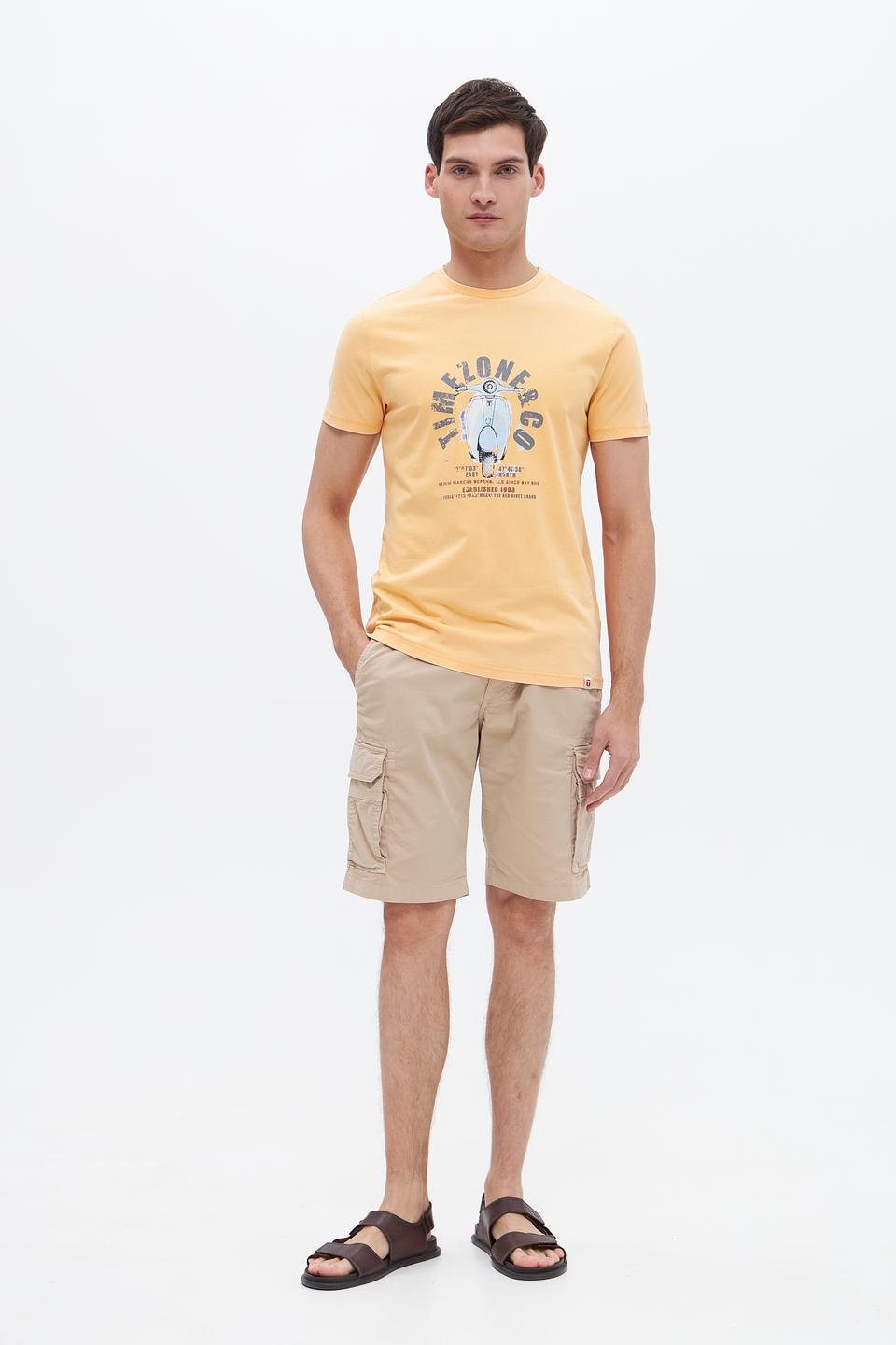 Футболка Time Zone с принтом