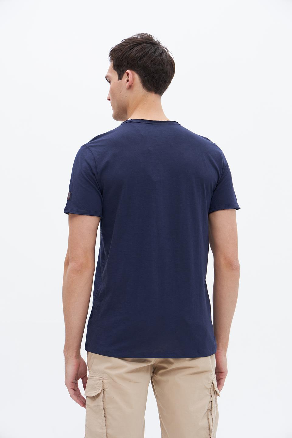 Футболка Time Zone с принтом