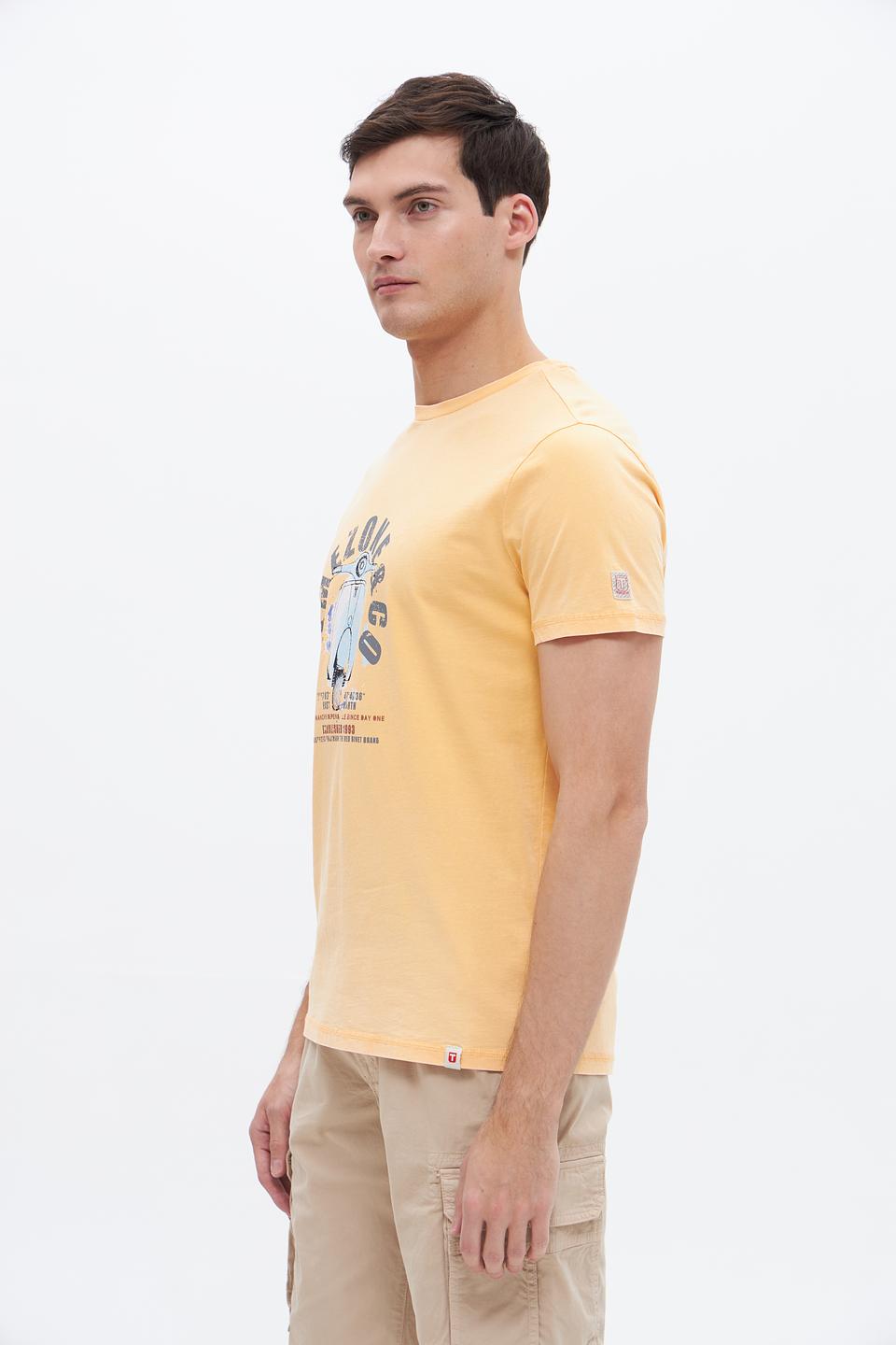 Футболка Time Zone с принтом