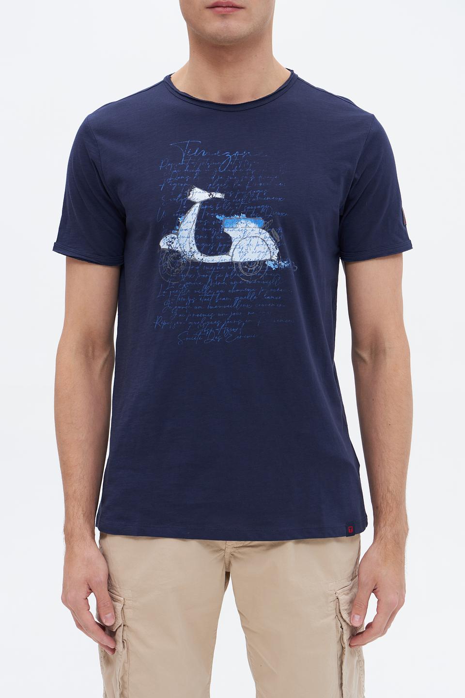 Футболка Time Zone с принтом