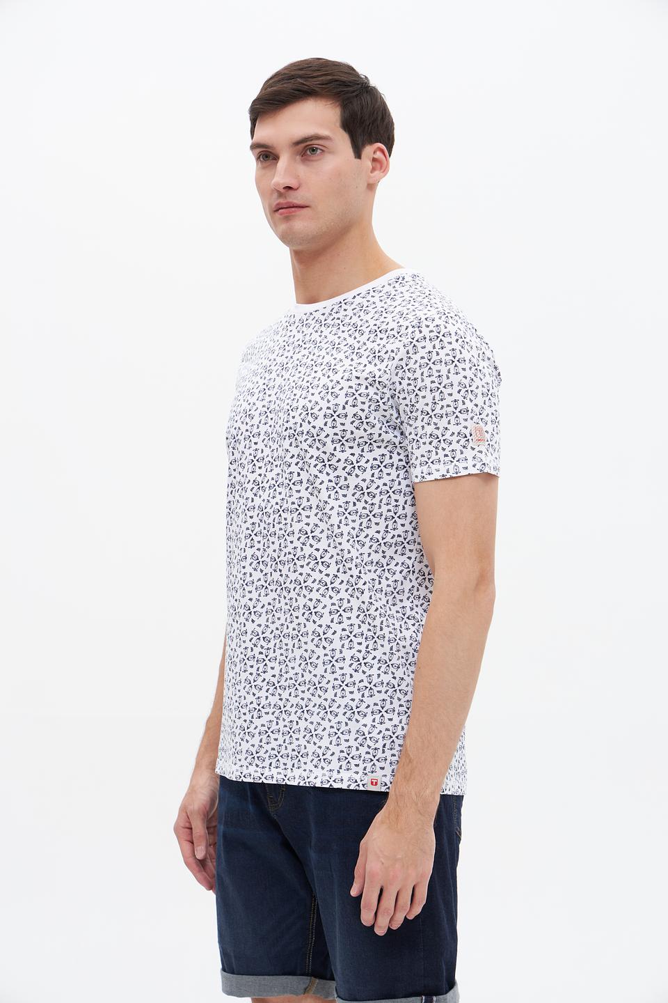 Футболка Time Zone с принтом