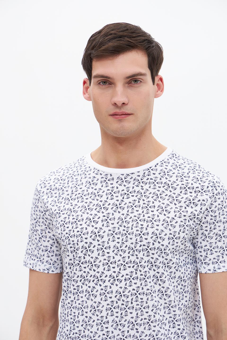 Футболка Time Zone с принтом