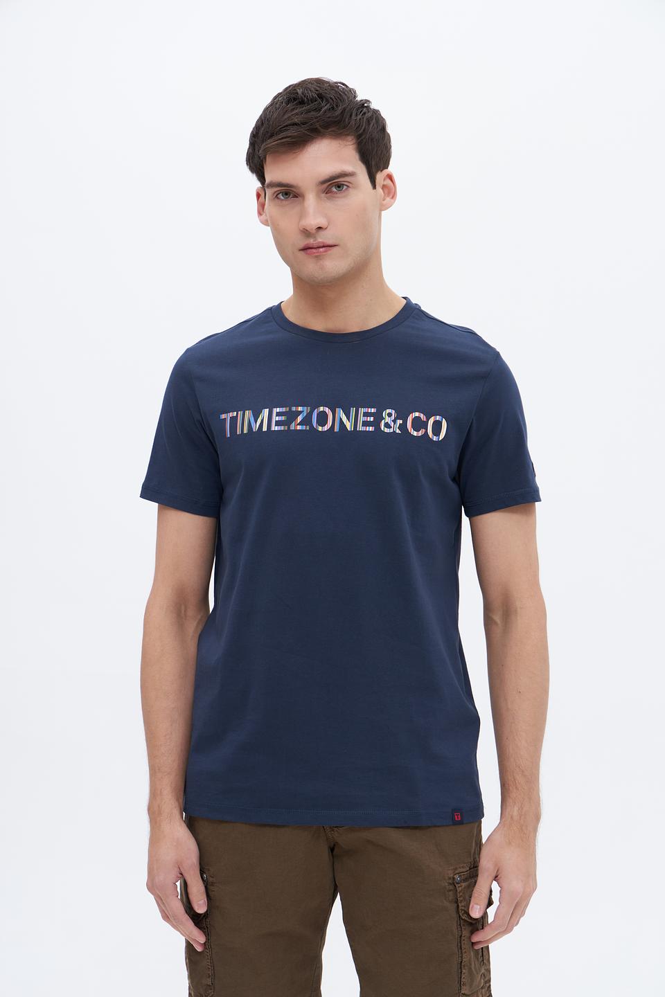 Футболка Time Zone с логотипом