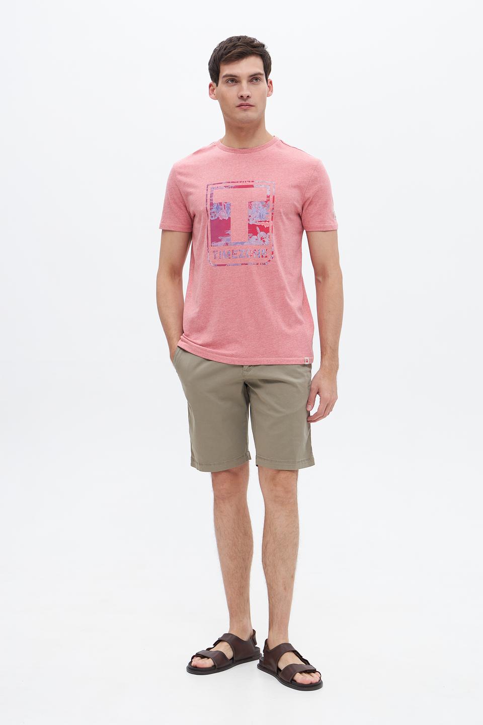 Футболка Time Zone с принтом