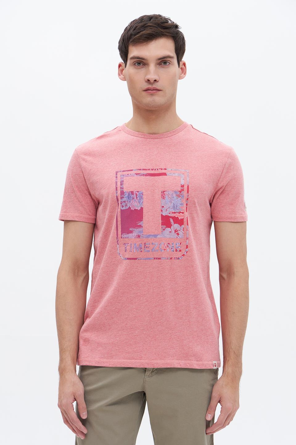 Футболка Time Zone с принтом