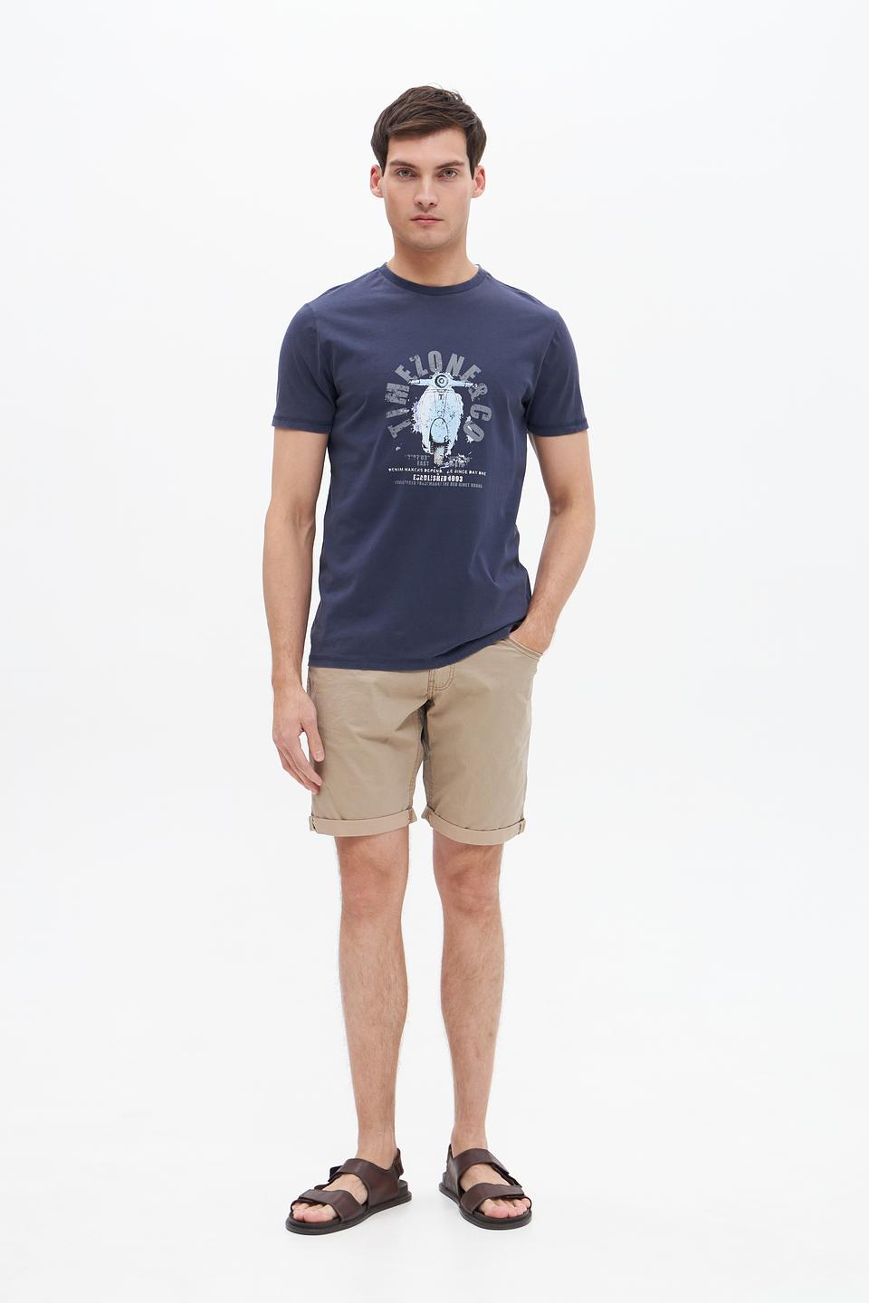 Футболка Time Zone с принтом