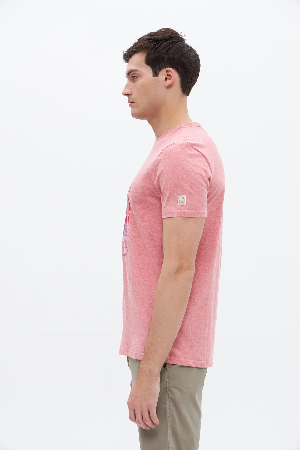 Футболка Time Zone с принтом