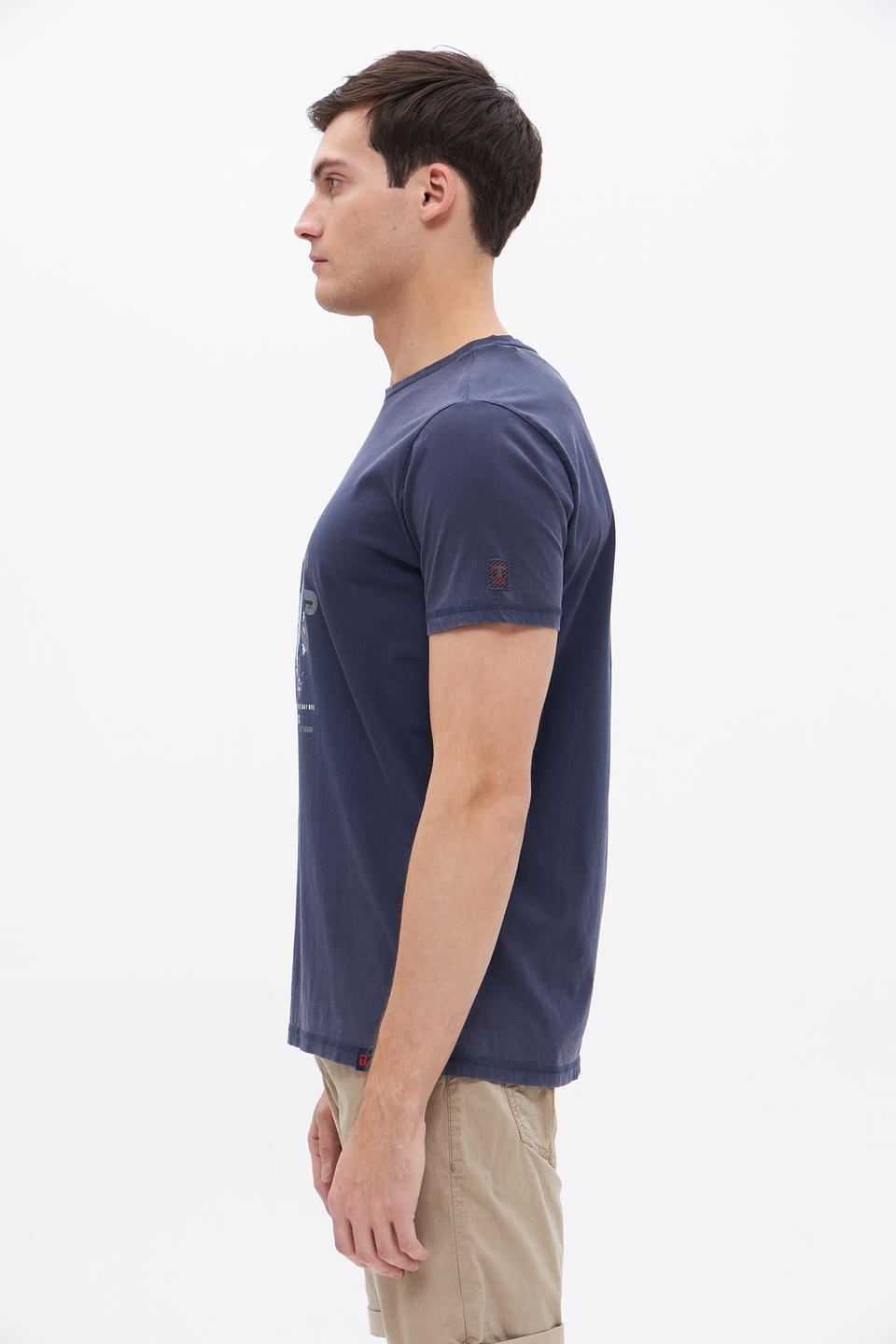 Футболка Time Zone с принтом