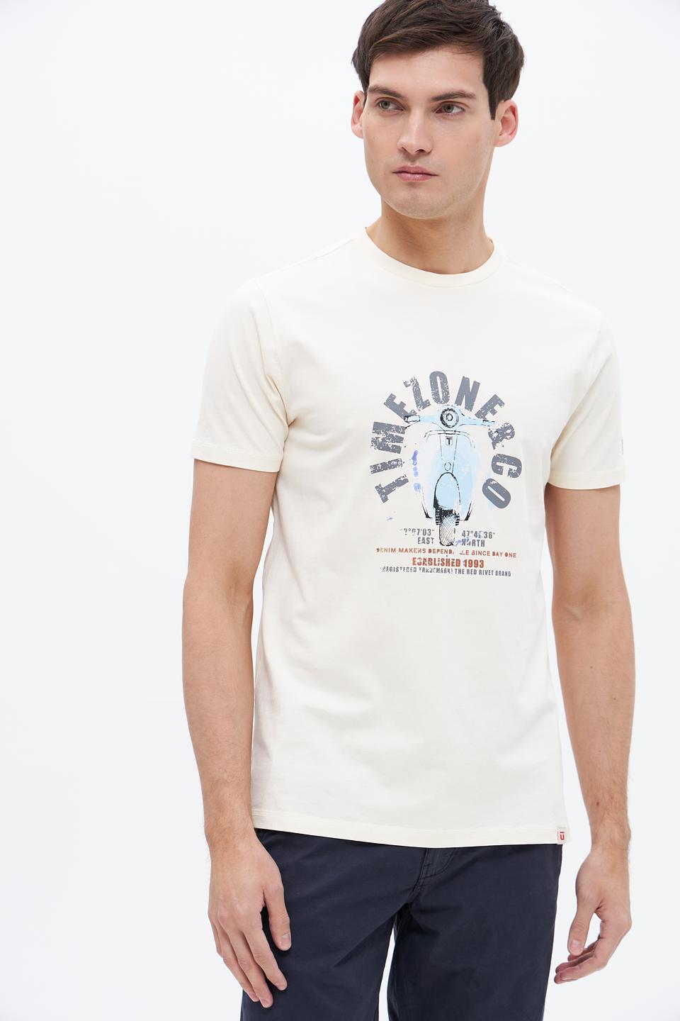 Футболка Time Zone с принтом