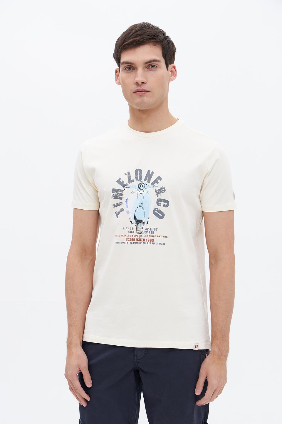 Футболка Time Zone с принтом