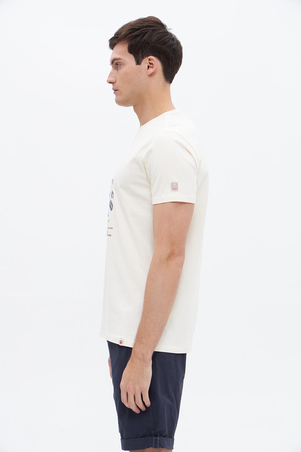 Футболка Time Zone с принтом