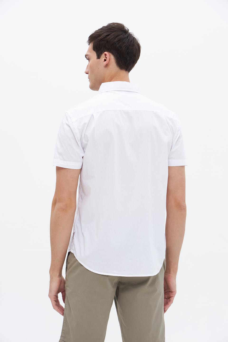 Рубашка кр Time Zone белая