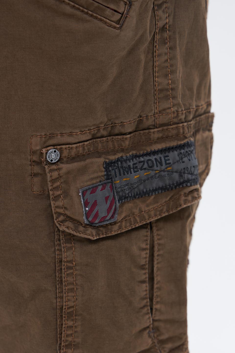 Шорты Time Zone хаки