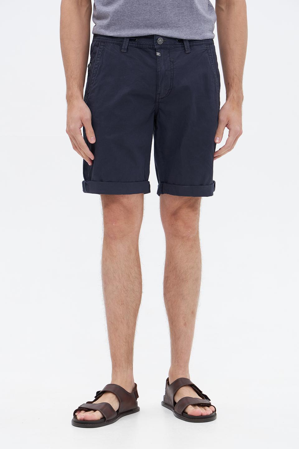 Шорты Time Zone темно-синие