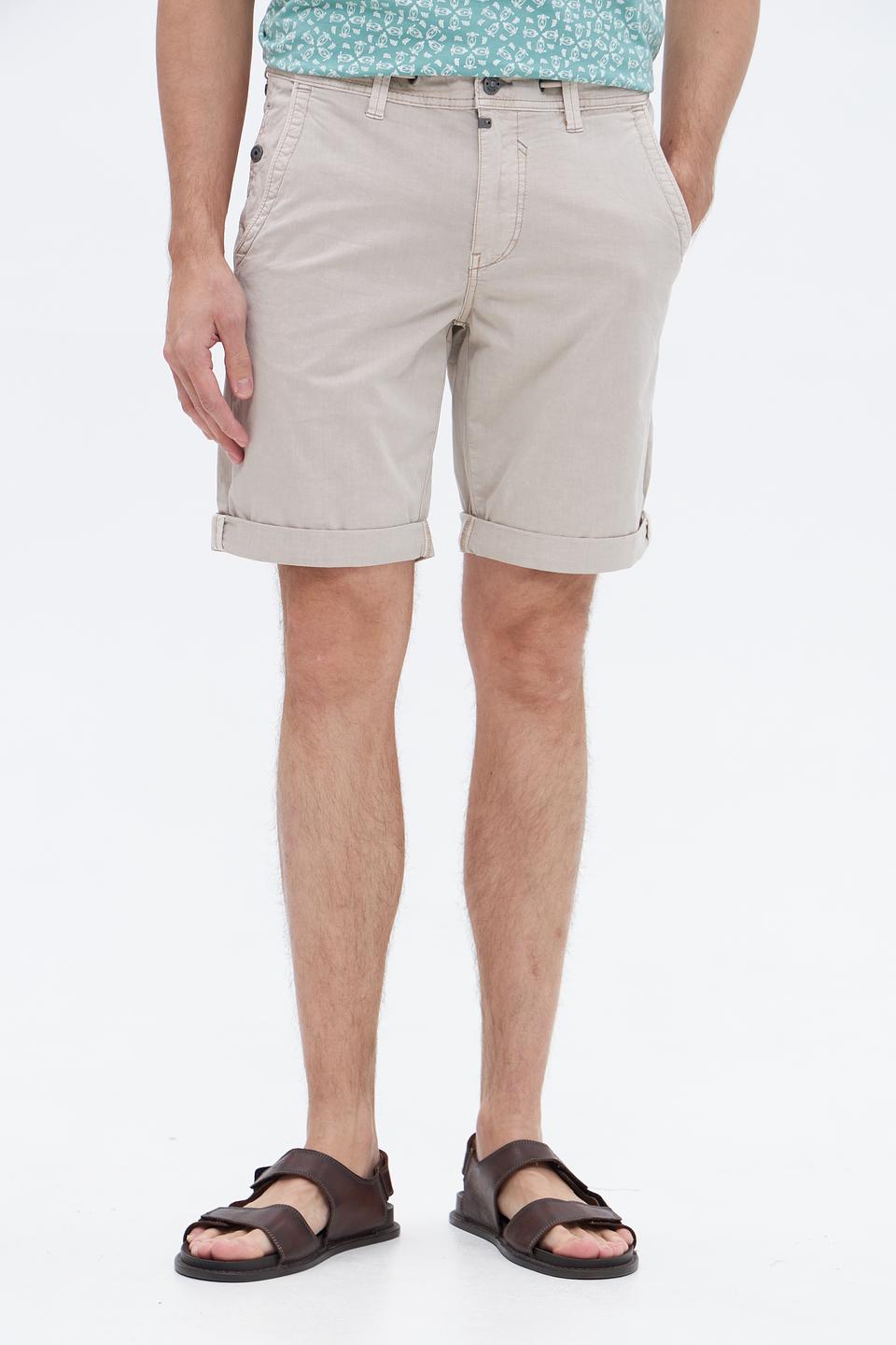 Шорты Time Zone бежевые