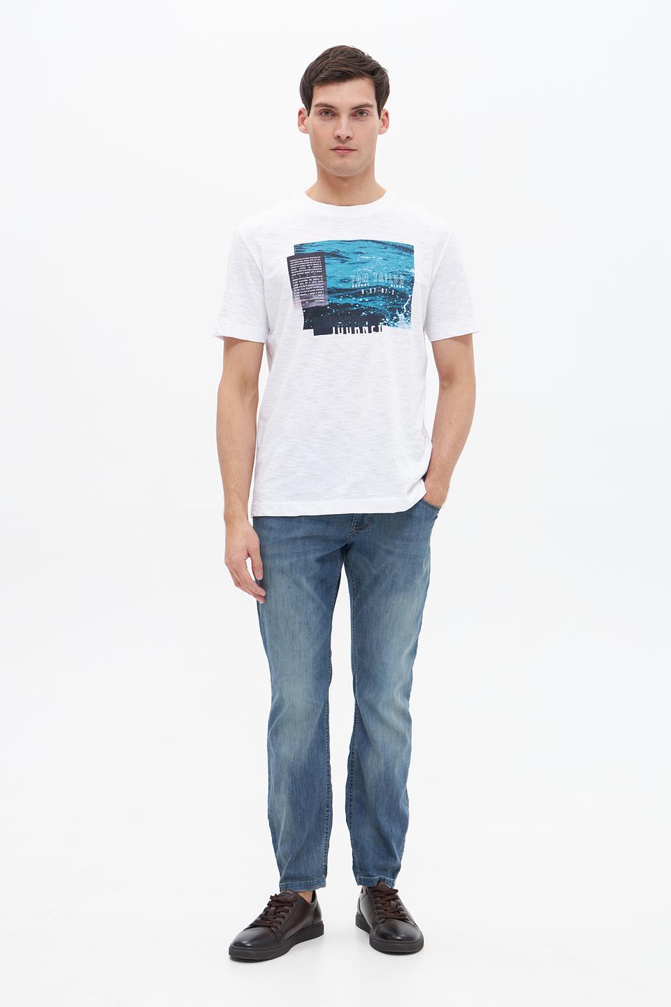 Джинсы Time Zone классический синий