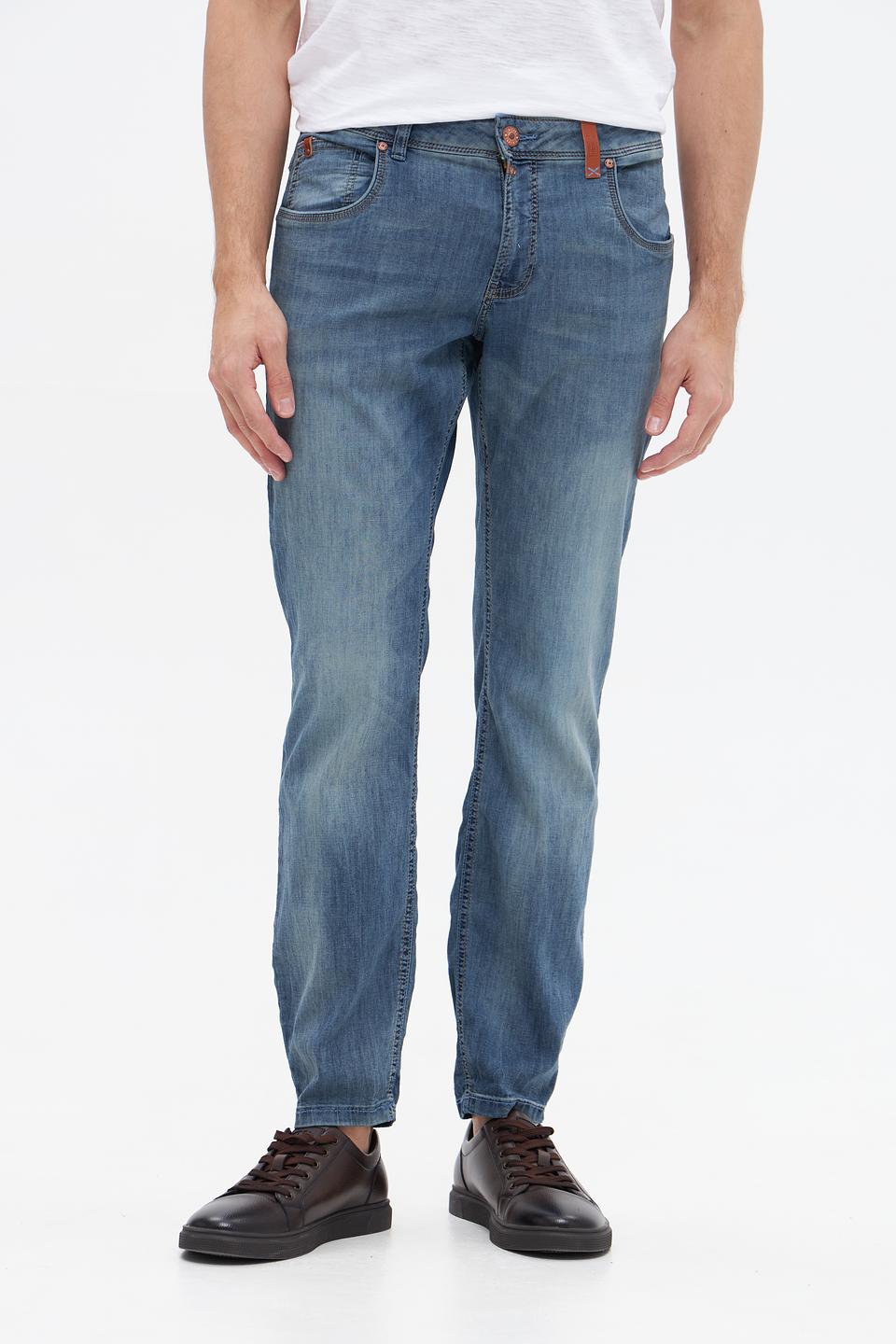 Джинсы Time Zone классический синий